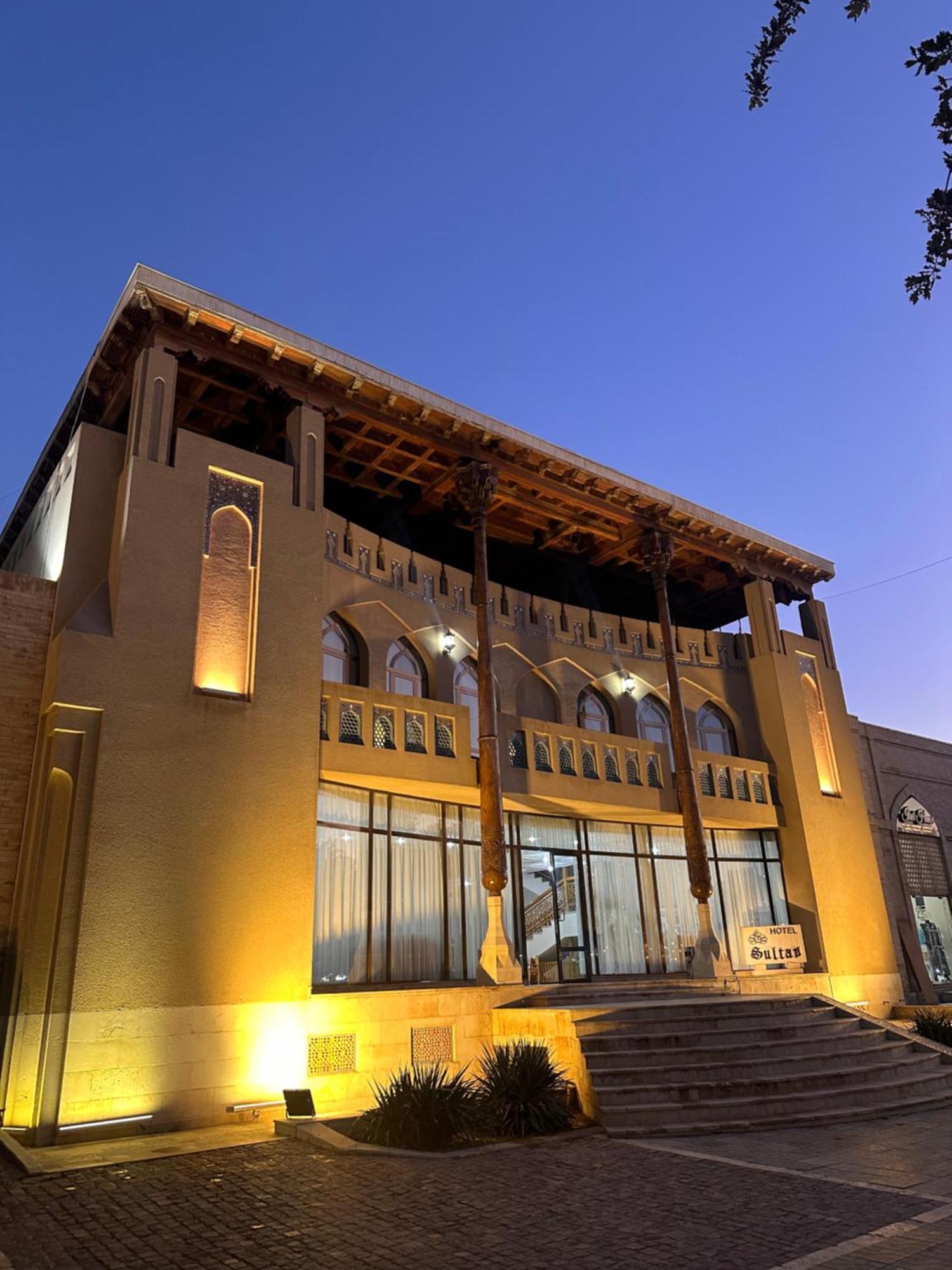Sultan Hotel בוקורו מראה חיצוני תמונה
